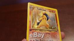 Typhlosion 17/111 1ère Édition Neo Genesis Holo Rare Carte Pokemon