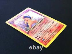 Typhlosion 1ère Édition Holo Rare Neo Genesis 17/111 Pokemon Card Wotc