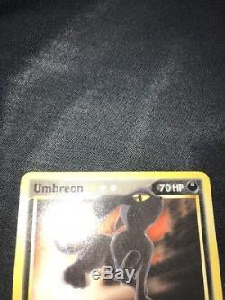 Umbreon Gold Star Promo # 17 Carte Pokémon Pop 5 Série Ultra Rare Near Mint Nm