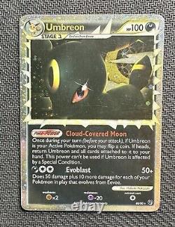 Umbreon (Prime) 86/90 Intrépide Holo Pokemon TCG Carte Vintage Magnifique Holo