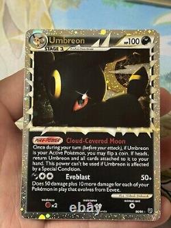 Umbreon Prime HGSS Indomptable 86/90 Holo Ultra Rare 2010 Carte Pokemon NM