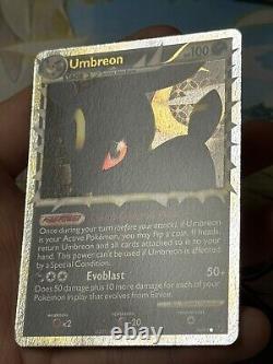 Umbreon Prime HGSS Indomptable 86/90 Holo Ultra Rare 2010 Carte Pokemon NM