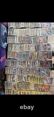 Un Énorme Lot De Collecte De Cartes De Pokemon. Équipe D'étiquettes Ultra Rare Ex/gx Holos Rares