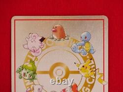 Un Grade Pokemon Card Ooyama's Pikachu No. 025 Promotion Limitée Japonais #4050