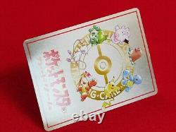Un Grade Pokemon Card Ooyama's Pikachu No. 025 Promotion Limitée Japonais #5013