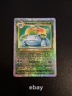 Venusaur 18/110 Carte Rare Holo Inversée Pokémon Collection Légendaire LCRH HP