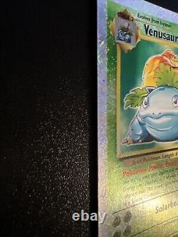 Venusaur 18/110 Carte Rare Holo Inversée Pokémon Collection Légendaire LCRH HP