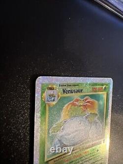 Venusaur 18/110 Carte Rare Holo Inversée Pokémon Collection Légendaire LCRH HP