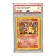 Vintage 1999 Pokemon Base Set Unlimited Charizard #4 Holo Rare Card Psa 7 Nm