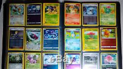 Vintage & New Pokemon Binder Carte 500+ Collection Lot Chardizard & Holos Rares