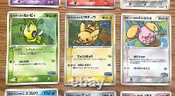 Vintage Pokemon Pokepark Pikachu Torchic Forest Sheet 2005 Carte Japonaise