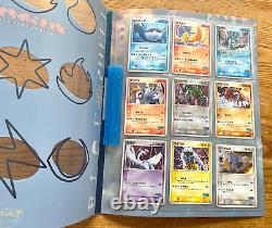 Vintage Pokemon Pokepark Premium Fichier Feuille Bleue 2005 Carte Japonaise Rayquaza