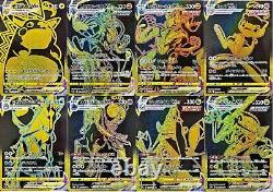 Vmax Climax Ur (gold Rare) Ensemble Complet De Lot Pokemon Card Japonais S8b
