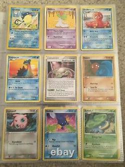Wotc Pokemon Cards Binder Collection Holos Quelques 1ère Éditions